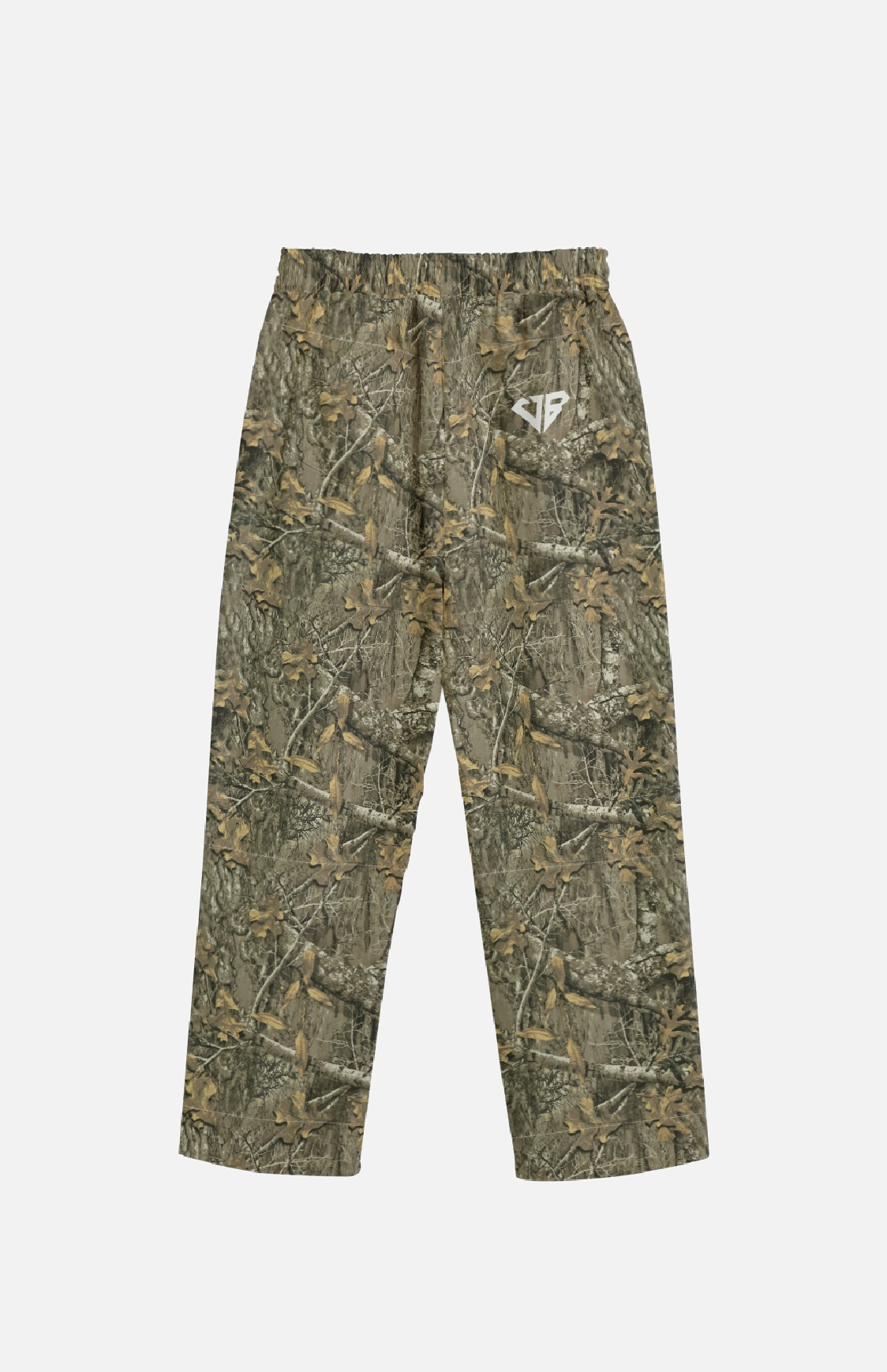 Villa Blvd Woodland Camo Striped Joggers