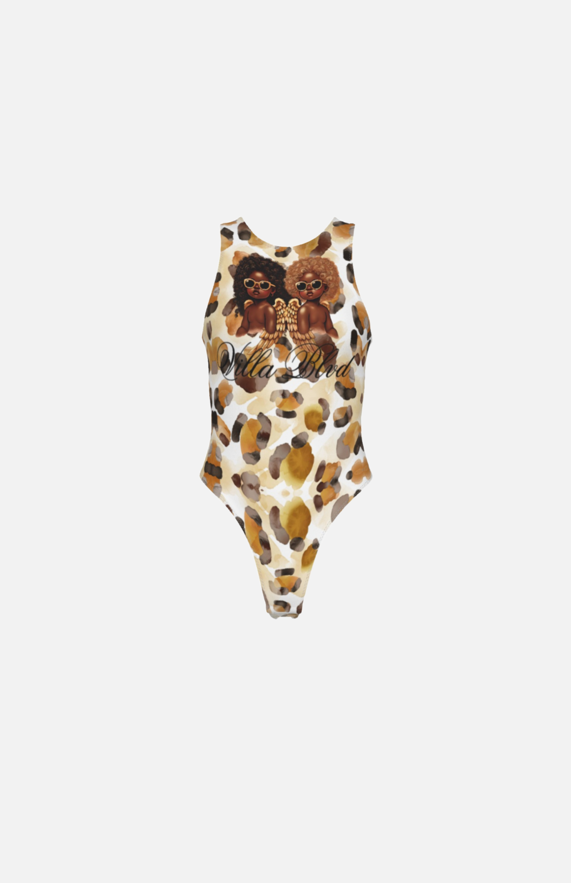 Villa Blvd Avenir Angelus Feline Bodysuit