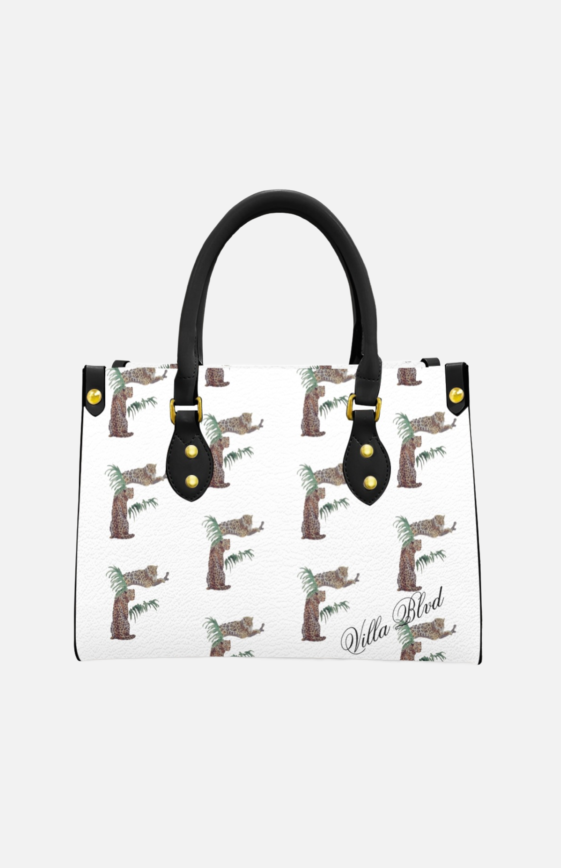 Villa Blvd Avenir Arbor Feline Tote Bag