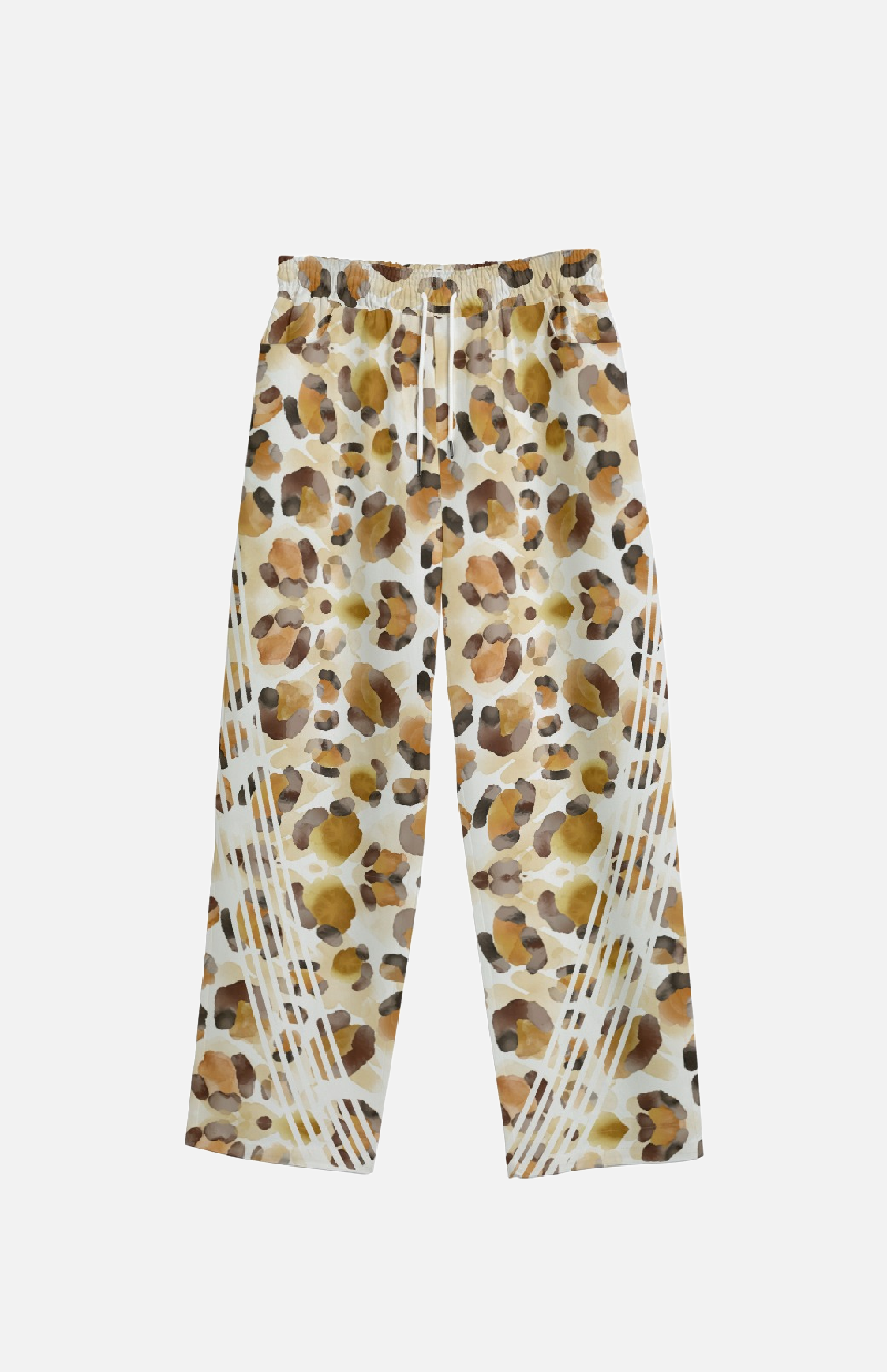 Villa Blvd Feline Striped Joggers