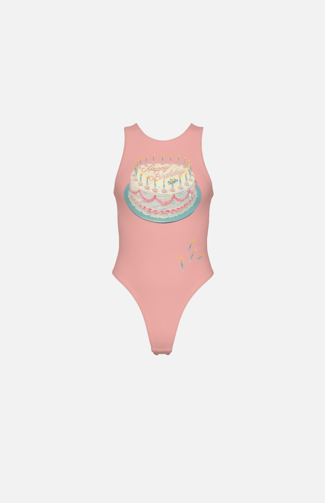 Villa Blvd The Birthday Cake Bodysuit