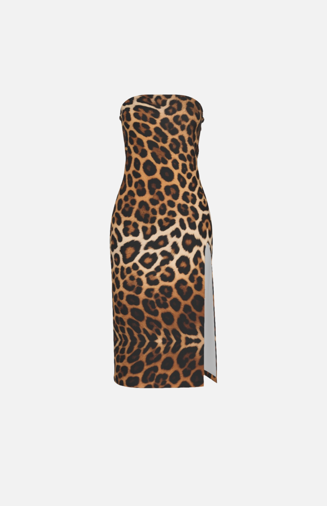 Villa Blvd Félin Fatal Bandeau Dress