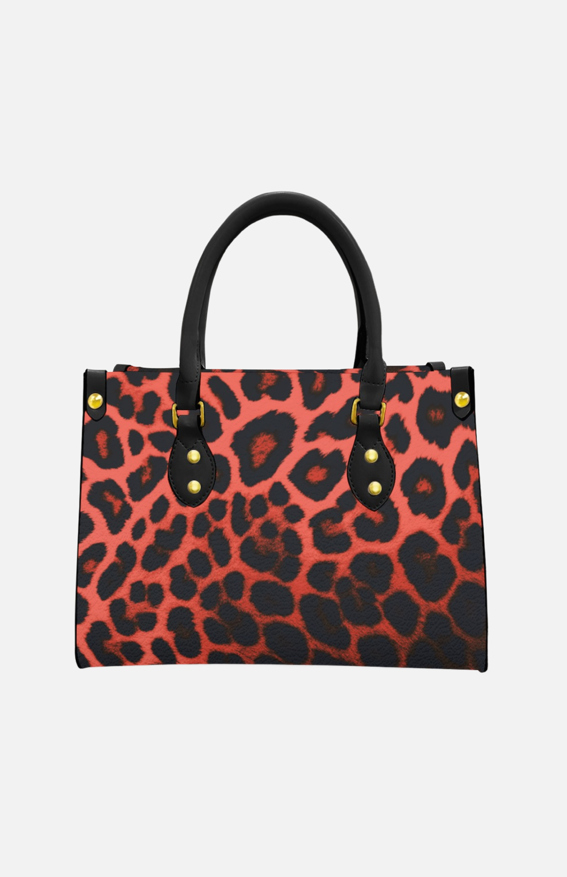 Villa Blvd Félin Fatal Rouge Tote Bag