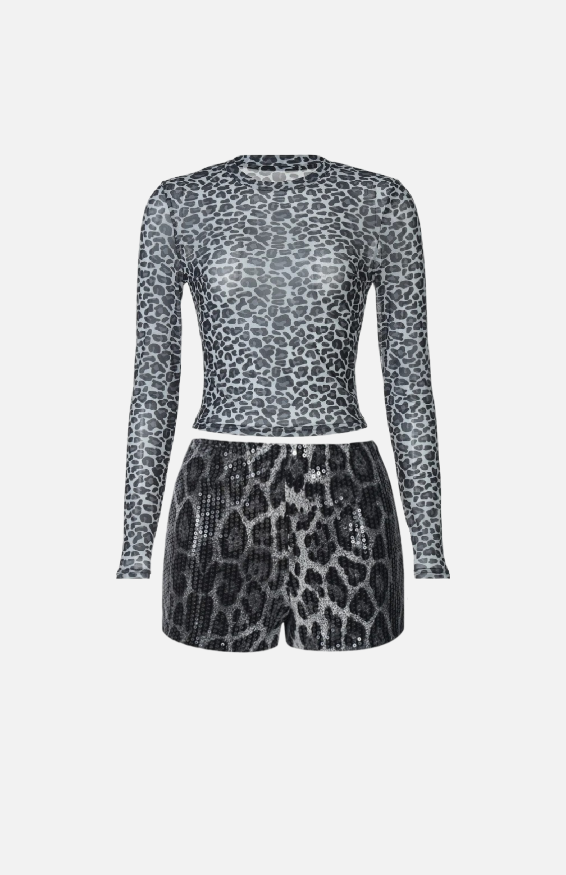 Villa Blvd Metallic Wild Mesh Set ☛ Multiple Colors Available ☚