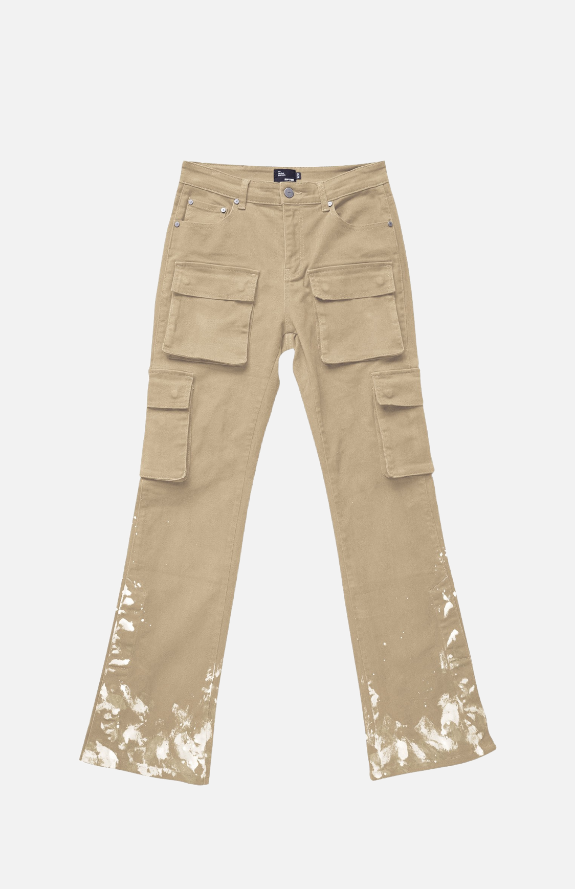 Villa Blvd ⱯPEX Snap Cargo Denim Pants ☛ Multiple Colors Available ☚