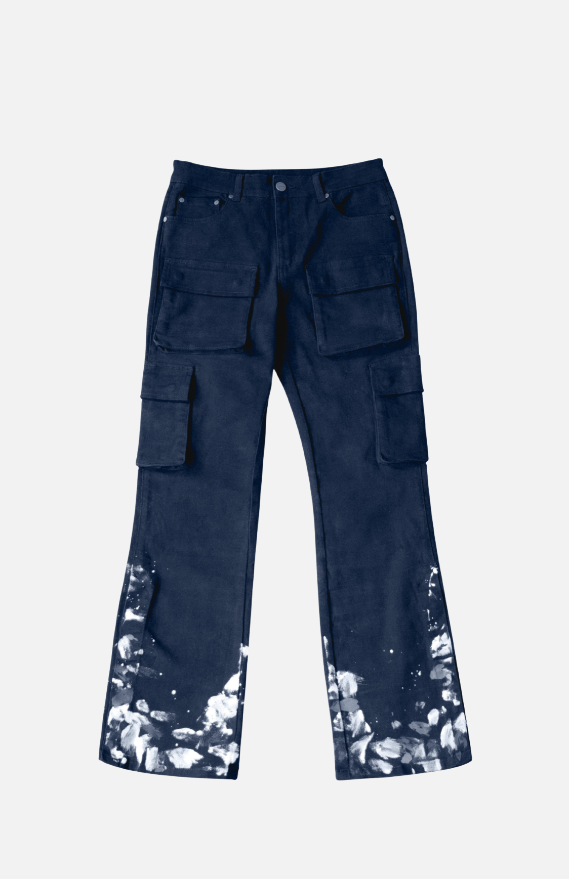 Villa Blvd ⱯPEX Snap Cargo Denim Pants ☛ Multiple Colors Available ☚