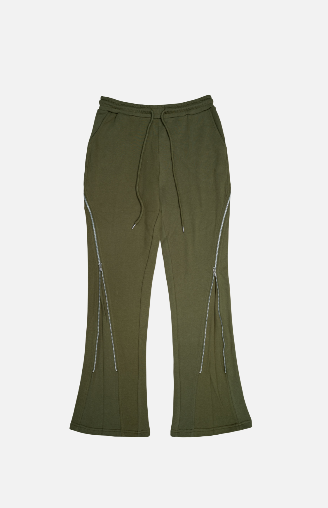 Villa Blvd ⱯPEX Zipped Flare Pants  ☛ Multiple Colors Available ☚