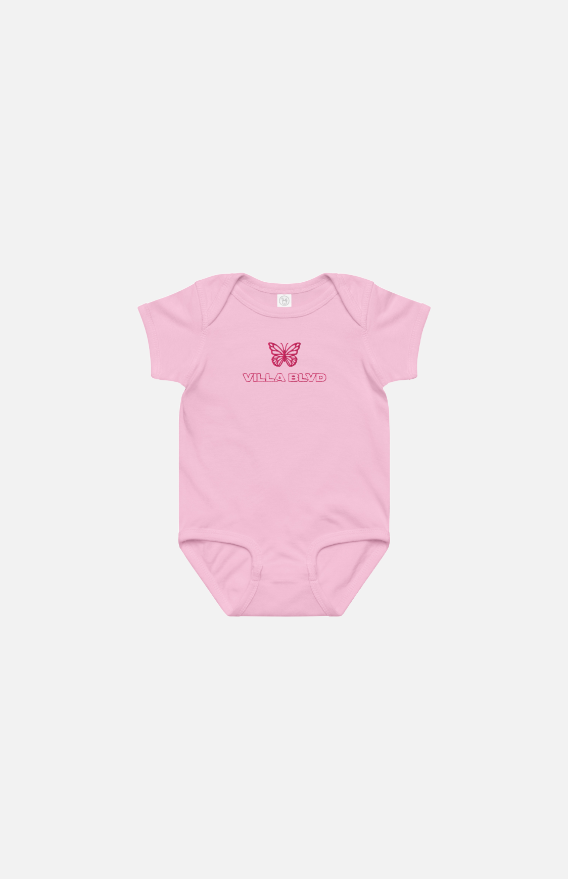 Villa Blvd Baby Butterfly Bodysuit ☛ Multiple Colors Available ☚