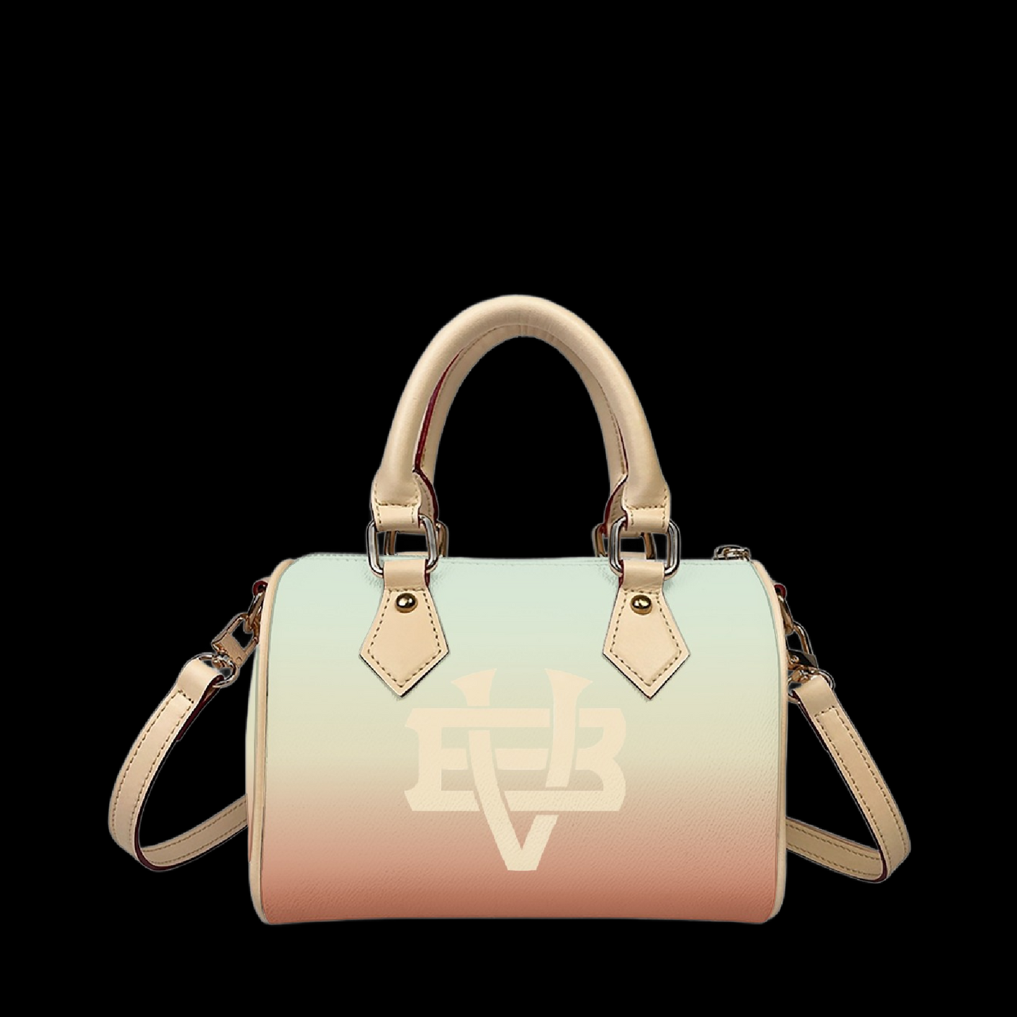 Villa Blvd Bold Vintage Classic Sunset Boston Handbag