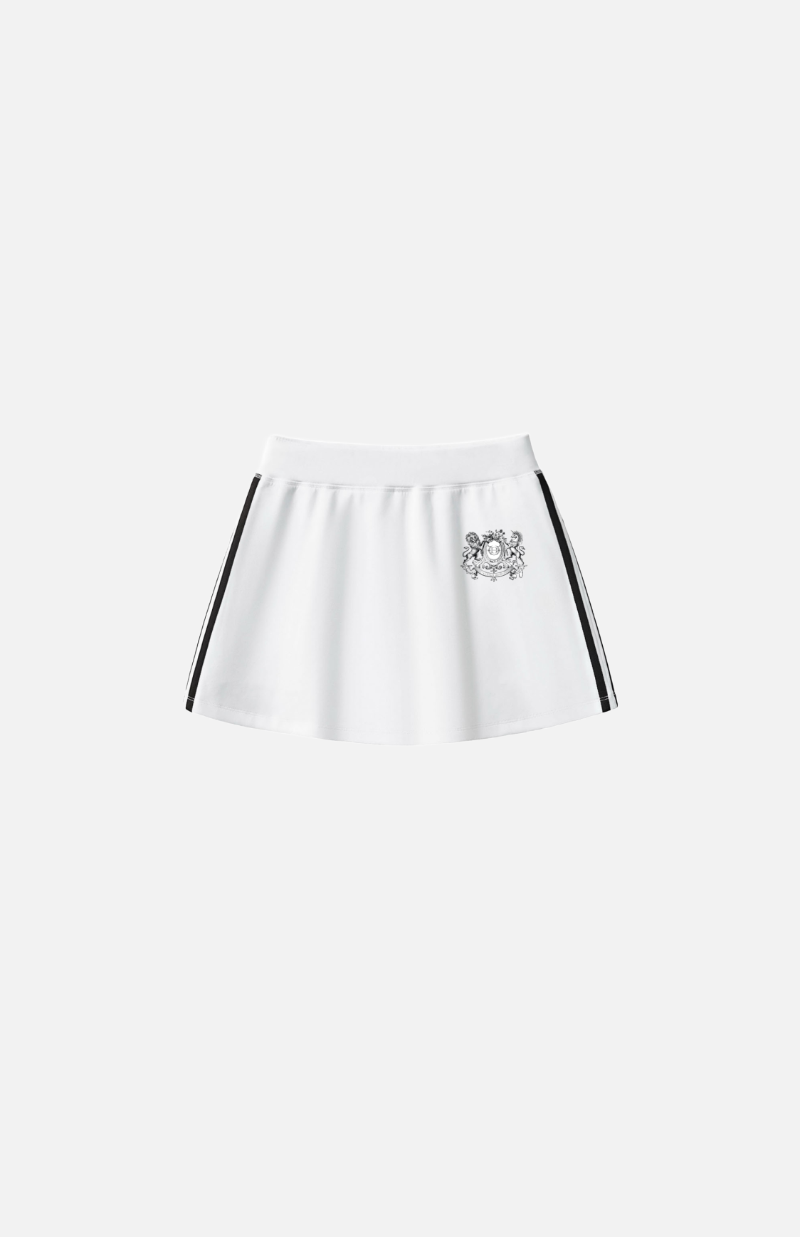 Villa Blvd Bold Vintage Cheval Crest Skirt ☛ Multiple Colors Available ☚