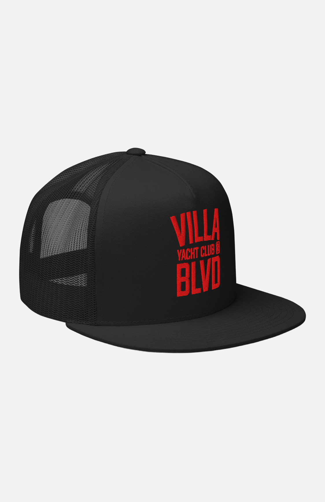 Villa Blvd Yacht Club® Classic Trucker Cap ☛ Multiple Colors Available ☚