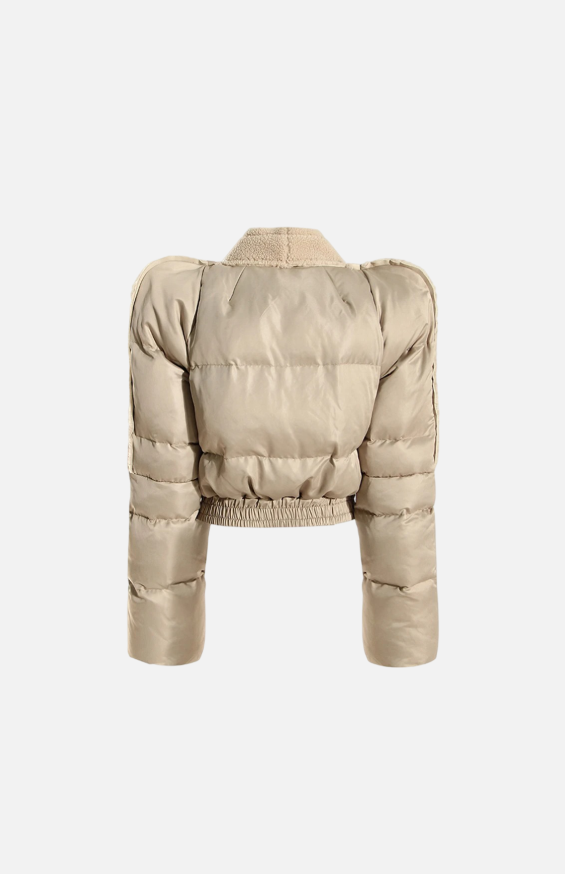 Villa Blvd Teddy Nylon Parka Jacket