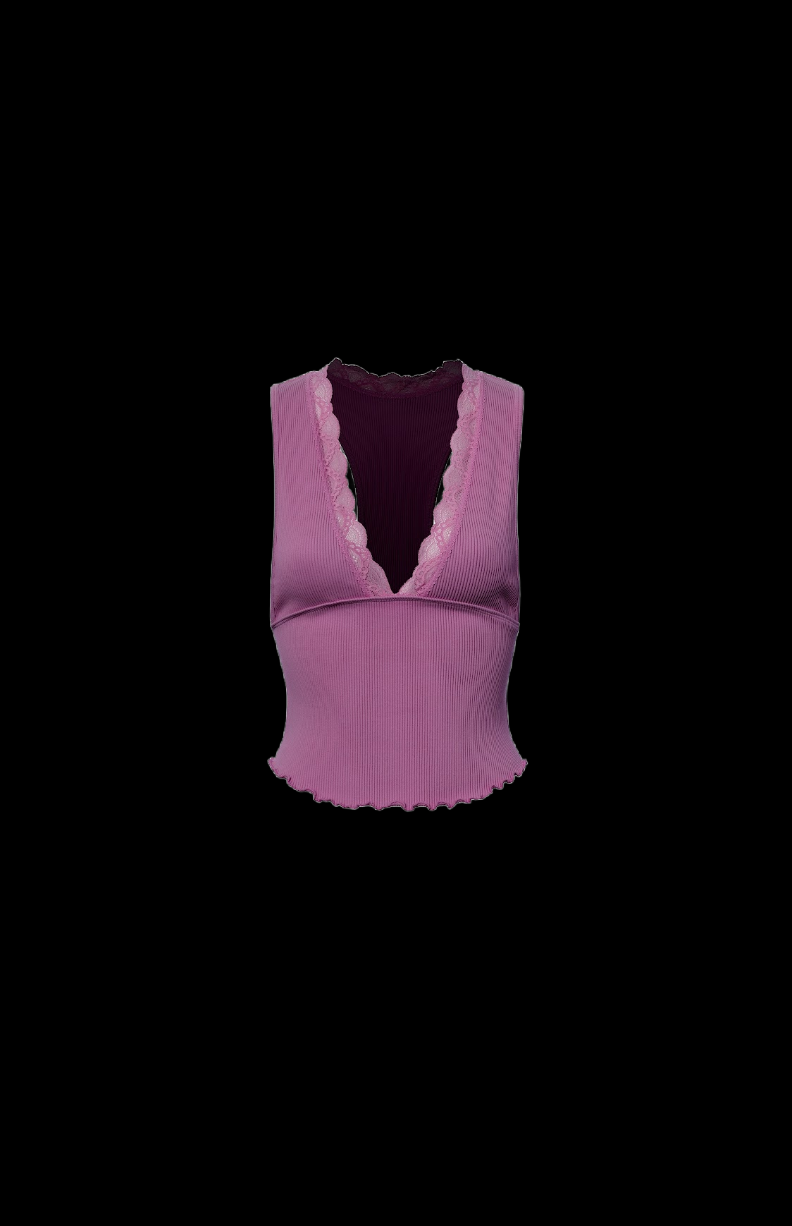 Villa Blvd Atelier Lace Racerback Tank ☛ Multiple Colors Available ☚
