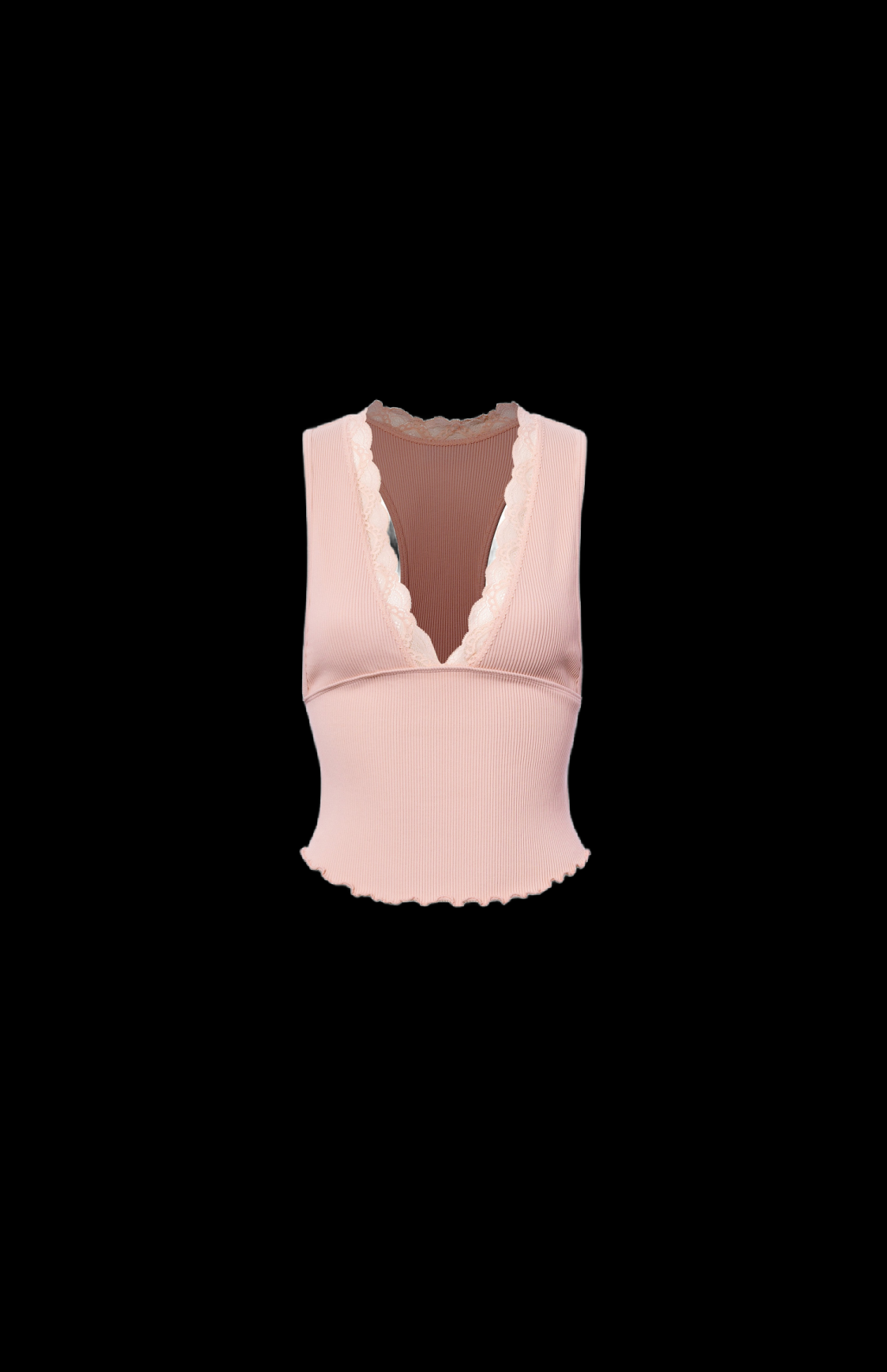 Villa Blvd Atelier Lace Racerback Tank ☛ Multiple Colors Available ☚