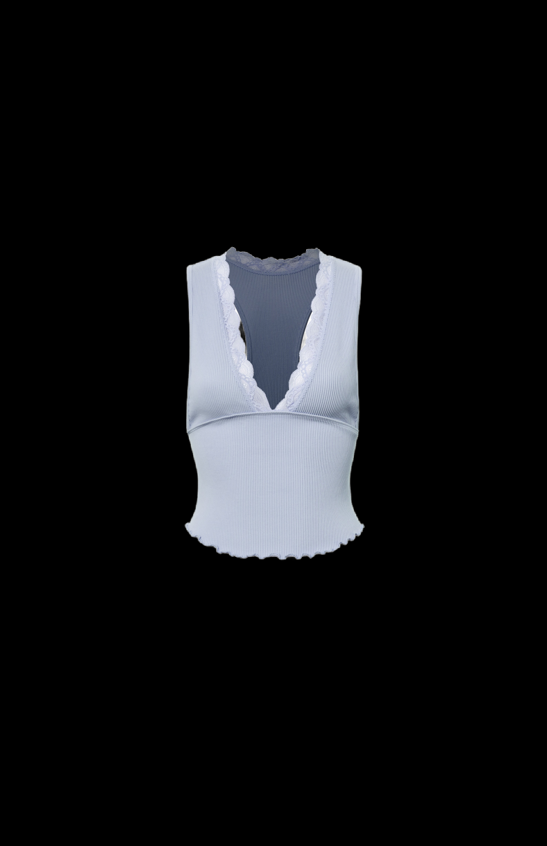 Villa Blvd Atelier Lace Racerback Tank ☛ Multiple Colors Available ☚