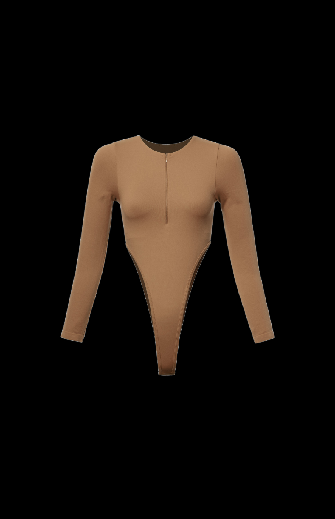 Villa Blvd Atelier Zipper Crewneck Bodysuit ☛ Multiple Colors Available ☚