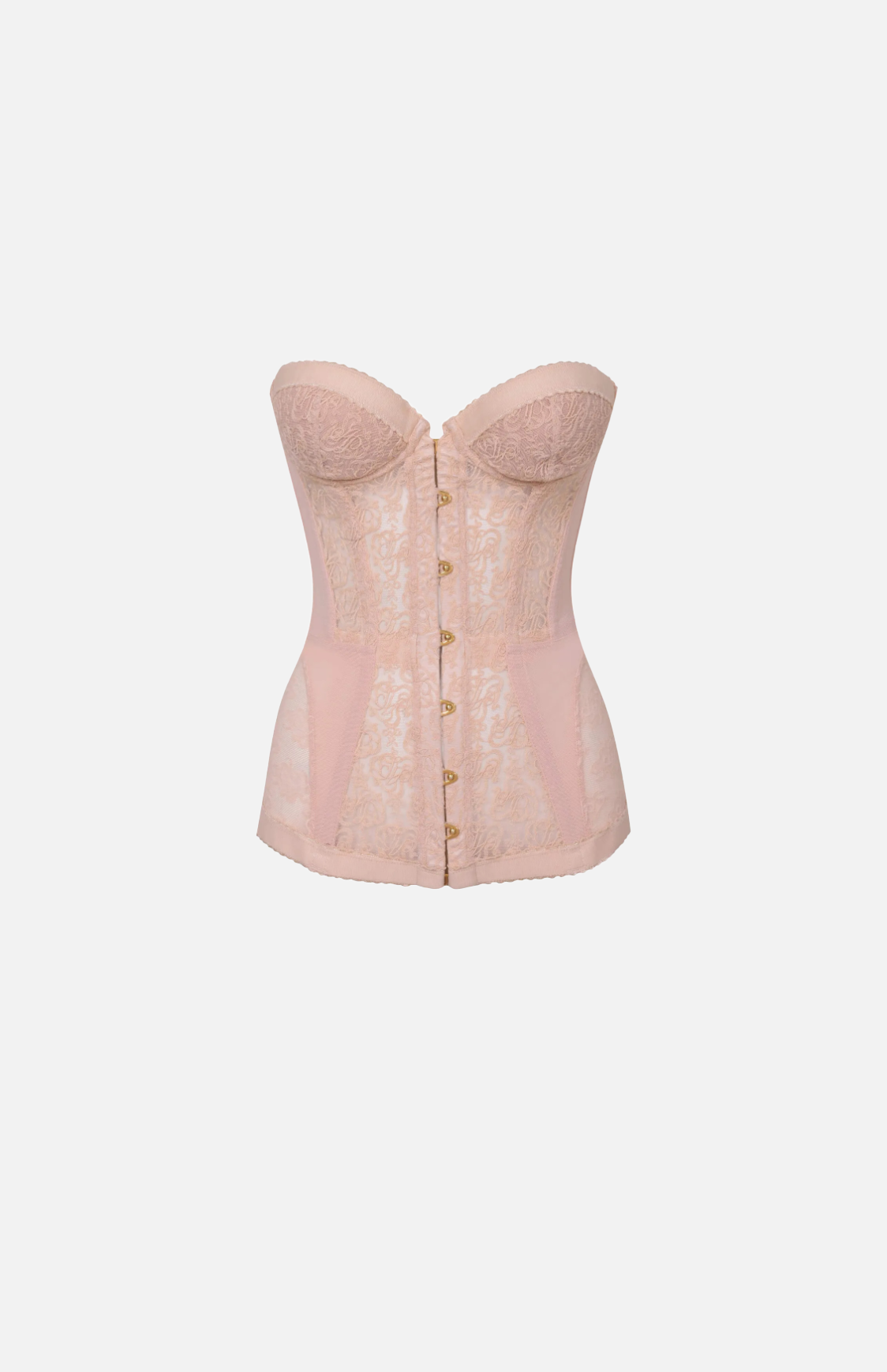 Villa Blvd Lace Embroidery Corset ☛ Multiple Colors Available ☚