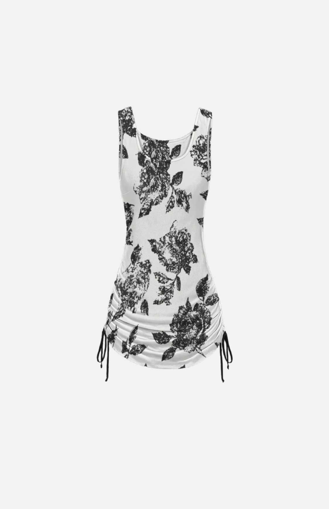 Villa Blvd Vintage Floral Layered Dress