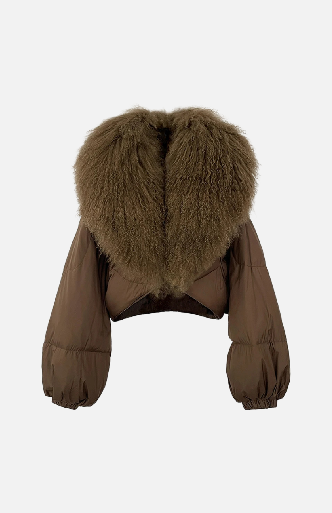 Villa Blvd Mongolia Fur Puffer Jacket ☛ Multiple Colors Available ☚