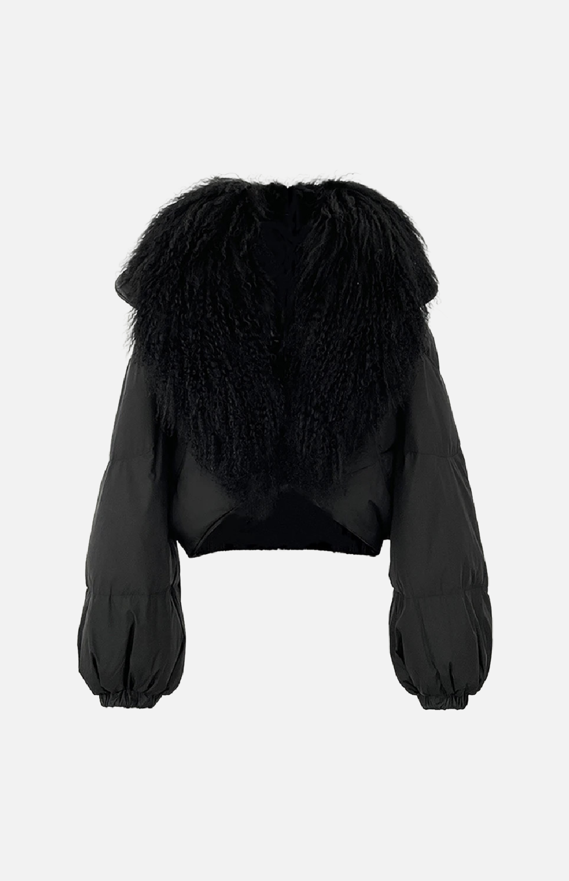 Villa Blvd Mongolia Fur Puffer Jacket ☛ Multiple Colors Available ☚
