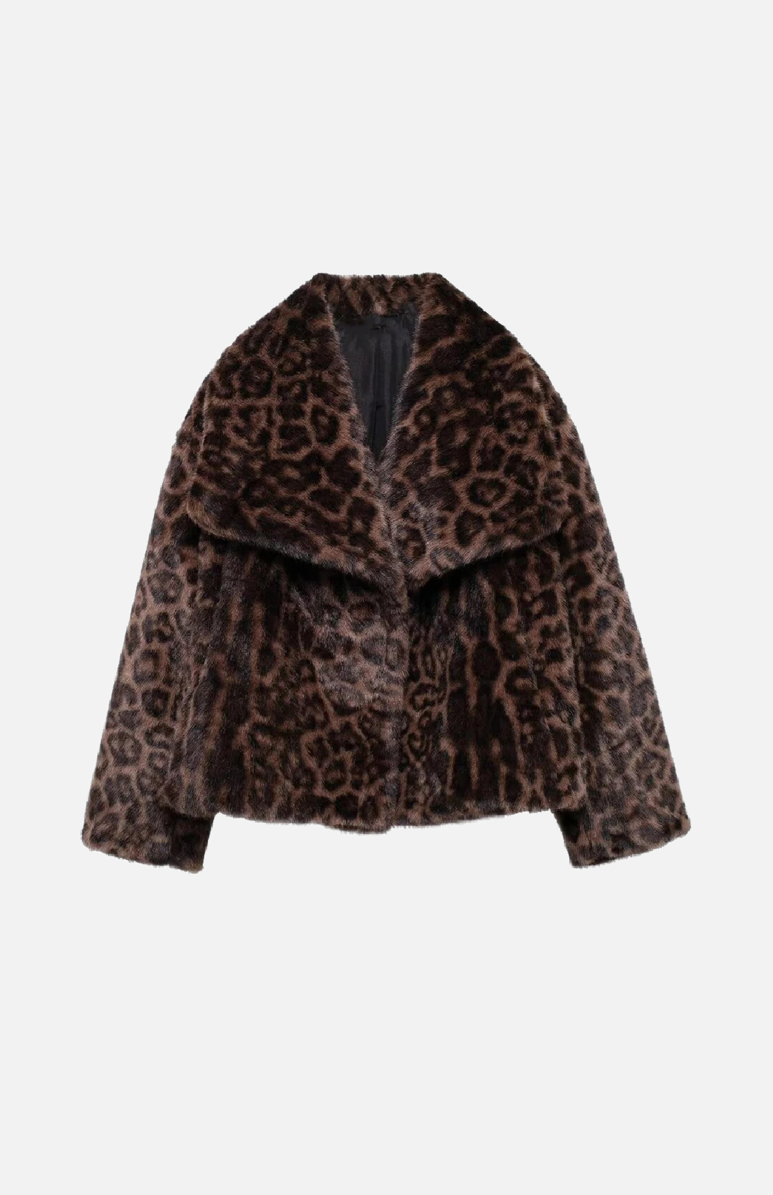 Villa Blvd Plush Faux Fur Coat ☛ Multiple Colors Available ☚