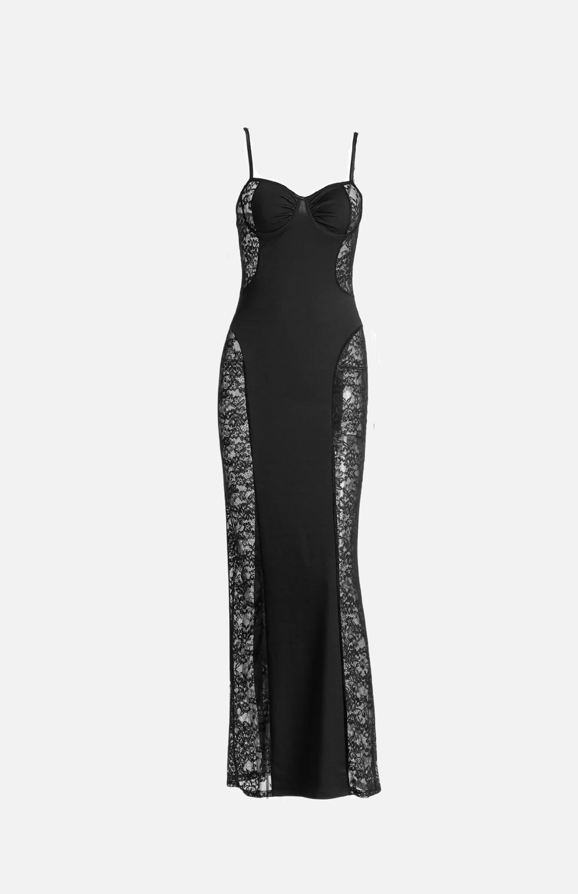 Villa Blvd Lace Maxi Camisole Dress