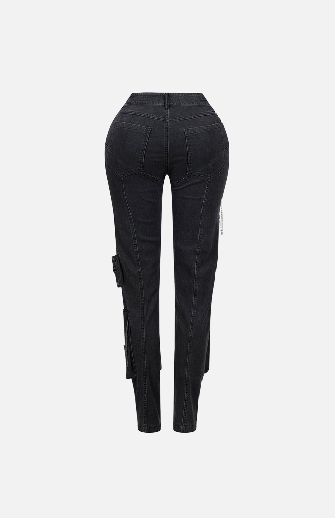 Villa Blvd ⱯPEX Heavy Metal Skinny Jeans