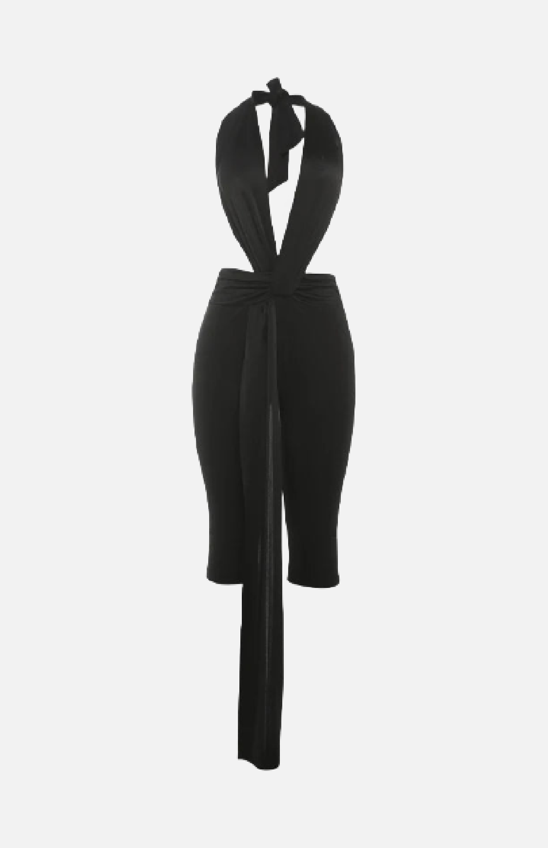 Villa Blvd Halter Ribbon Romper ☛ Multiple Colors Available ☚