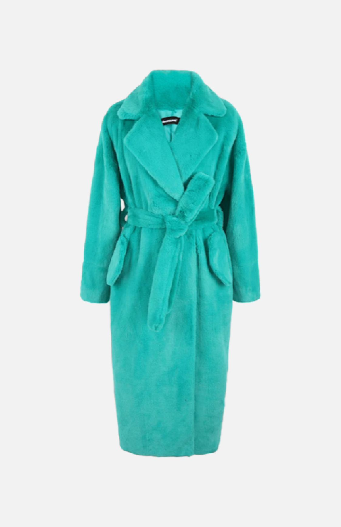 Villa Blvd Fluffy Faux Fur Long Coat ☛ Multiple Colors Available ☚