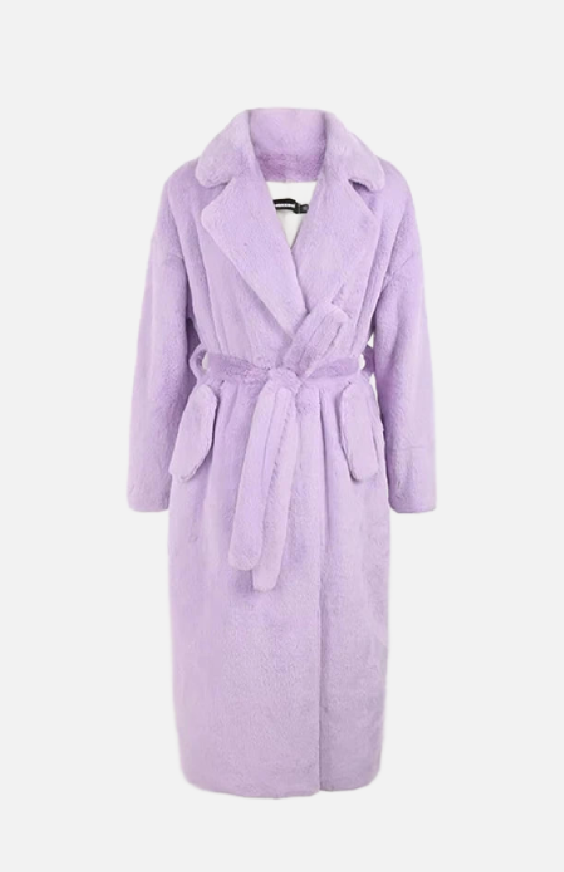 Villa Blvd Fluffy Faux Fur Long Coat ☛ Multiple Colors Available ☚