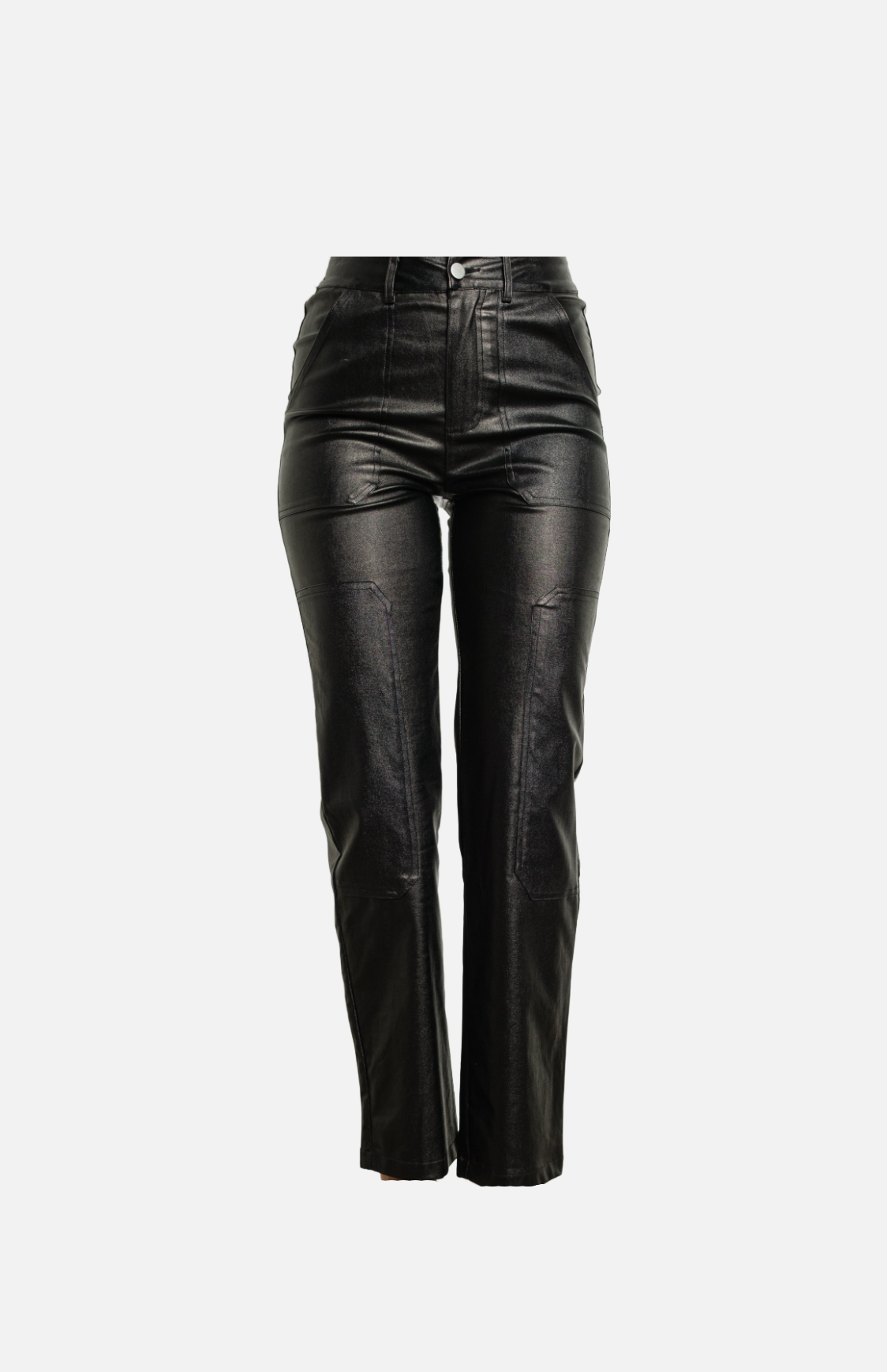 Villa Blvd Stretch Metallic Pants
