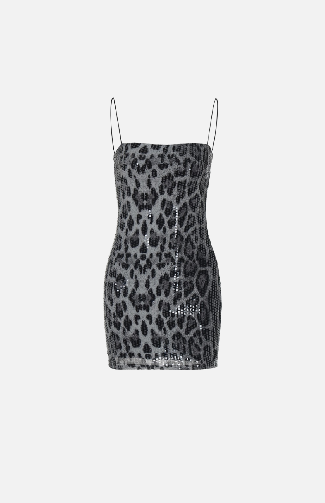 Villa Blvd Midnight Leopard Dress