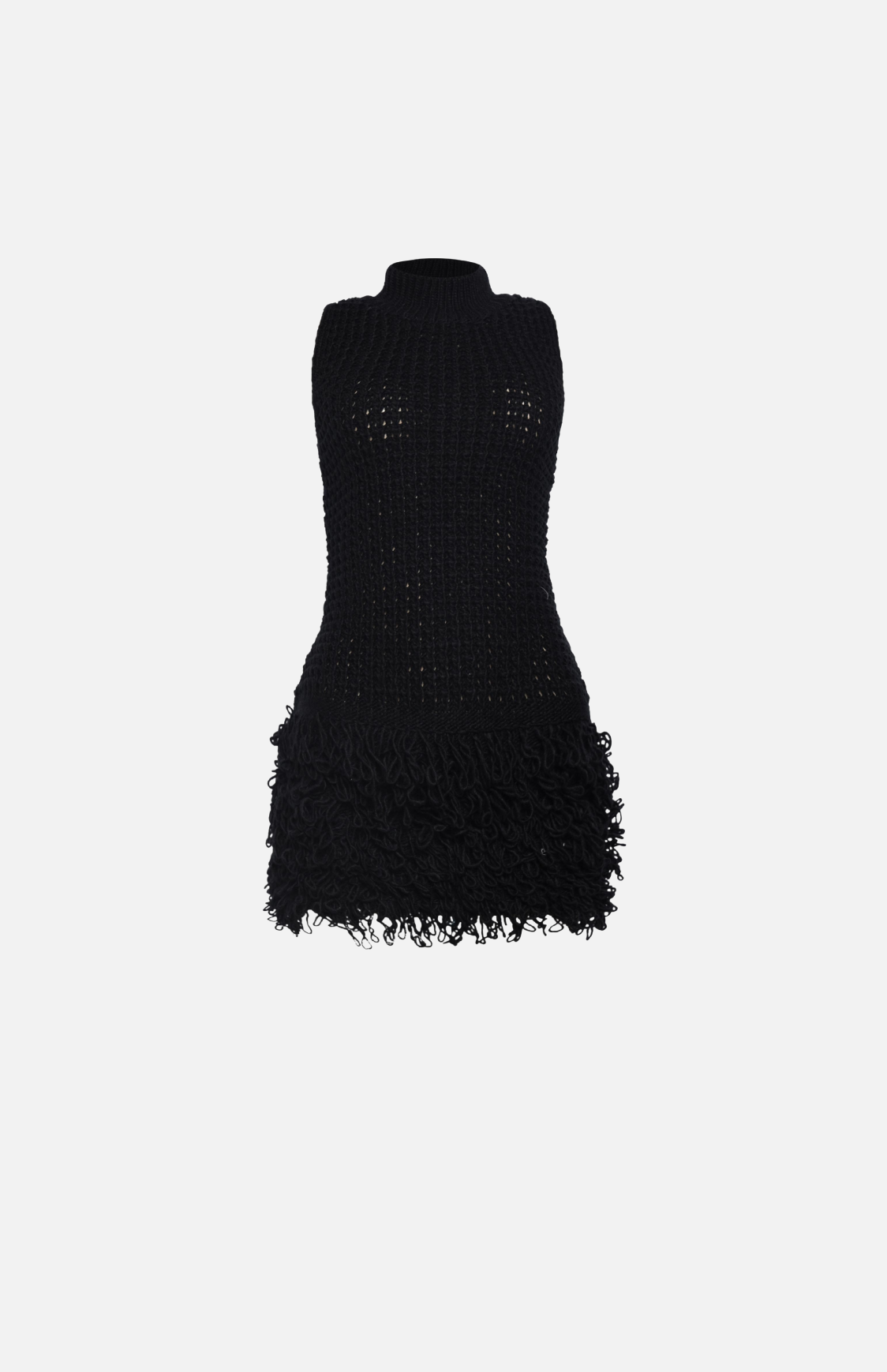 Villa Blvd Knit Tassel Tank Dress ☛ Multiple Colors Available ☚