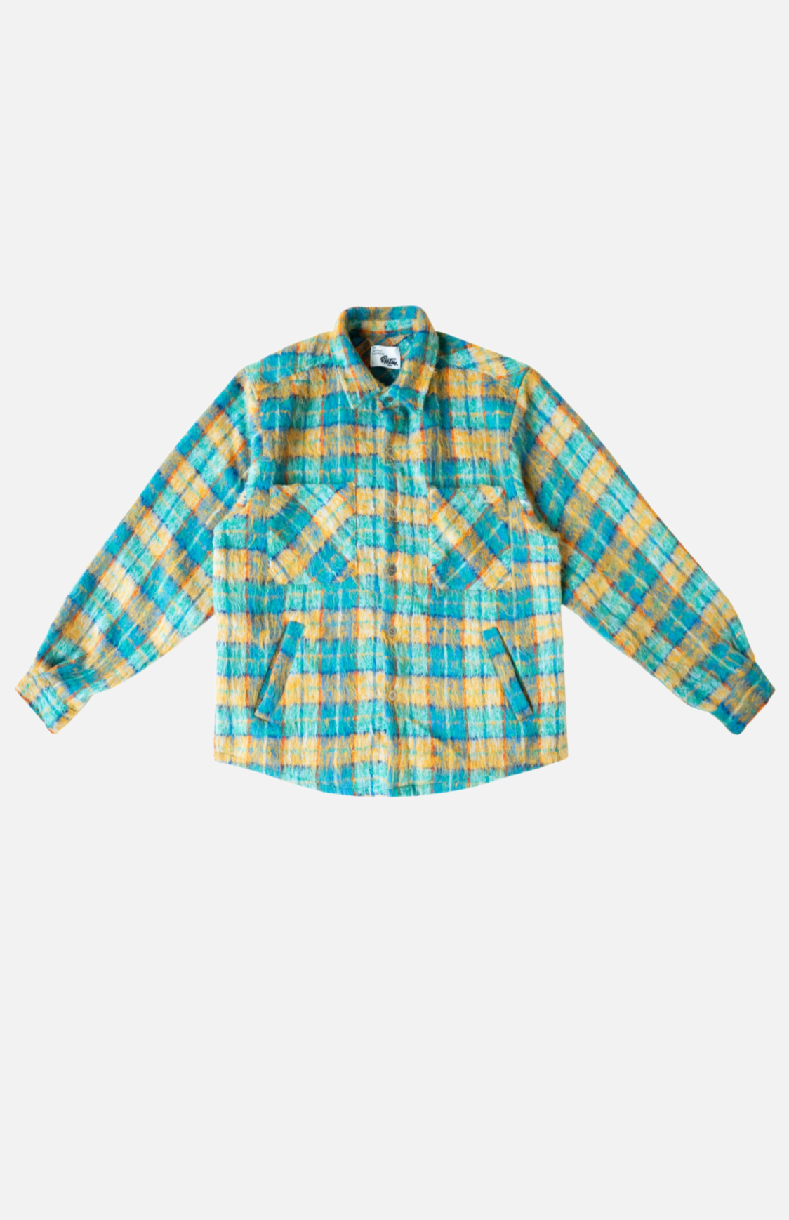 Villa Blvd ⱯPEX Side Slit Flannel ☛ Multiple Colors Available ☚
