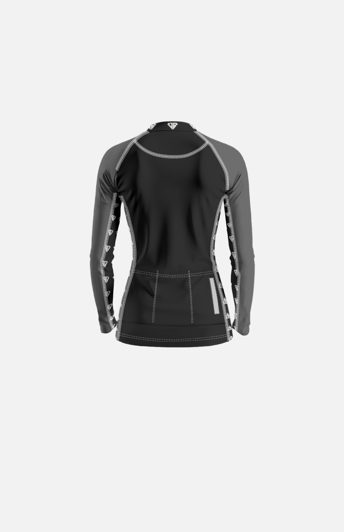 Villa Blvd ⱯPEX Diamond Lined Jersey - Obsidian