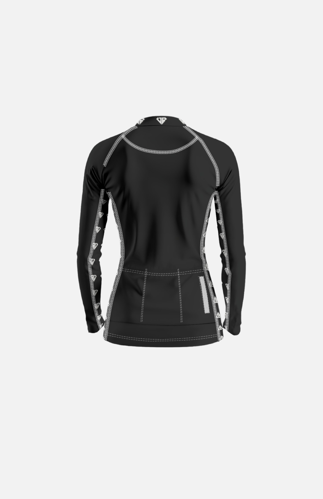 Villa Blvd ⱯPEX Diamond Lined Jersey - Black Diamond