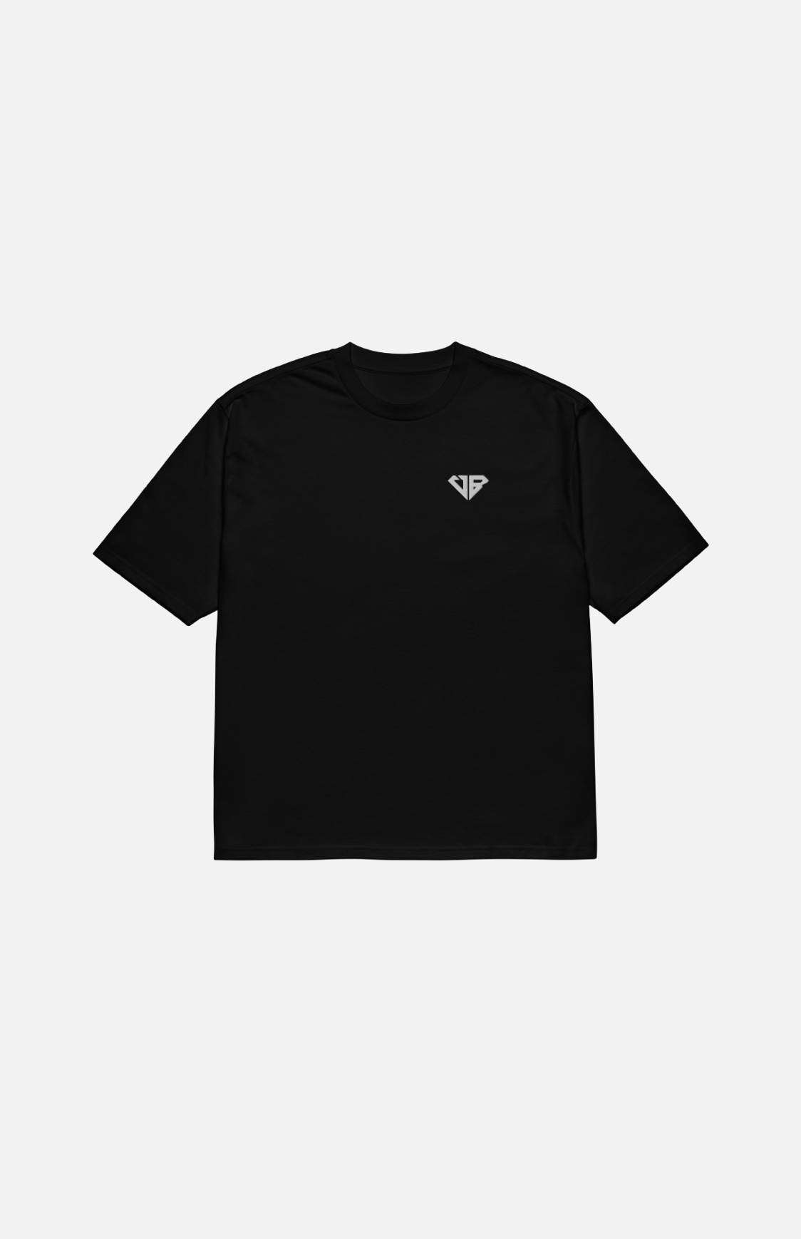 Villa Blvd ⱯPEX Diamond Oversized T-Shirt - Black