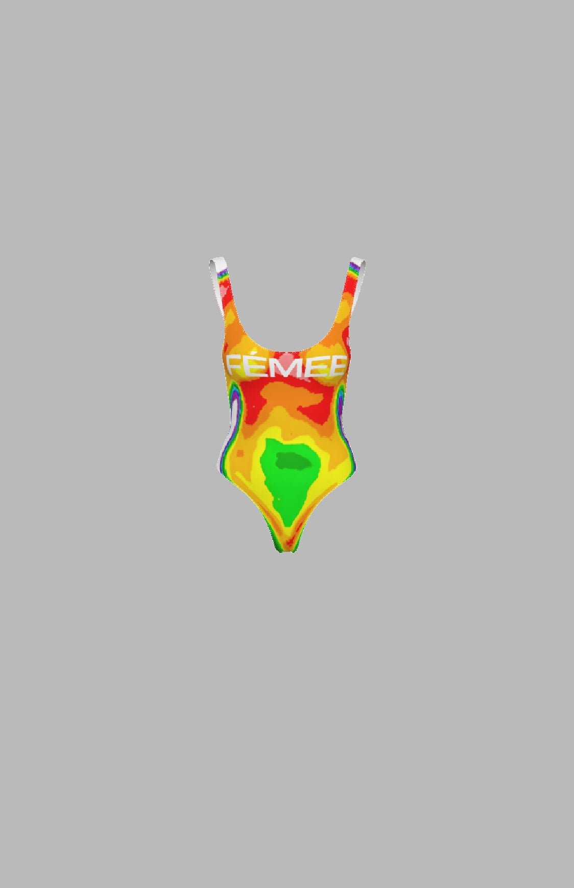 VILLA BLVD x FÉMEE INCLINAISON CADRE SWIMWEAR