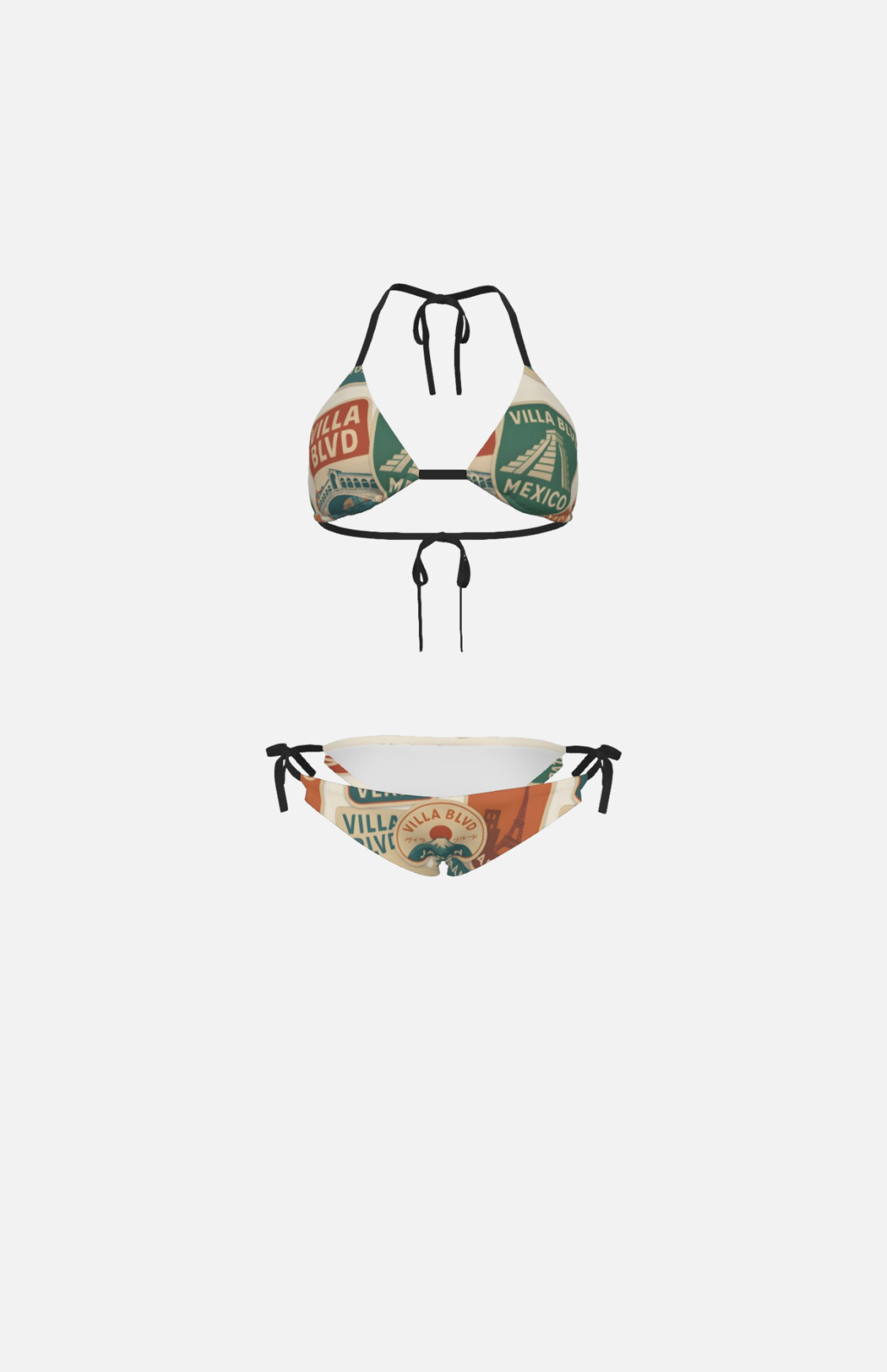Villa Blvd International Passport Bikini