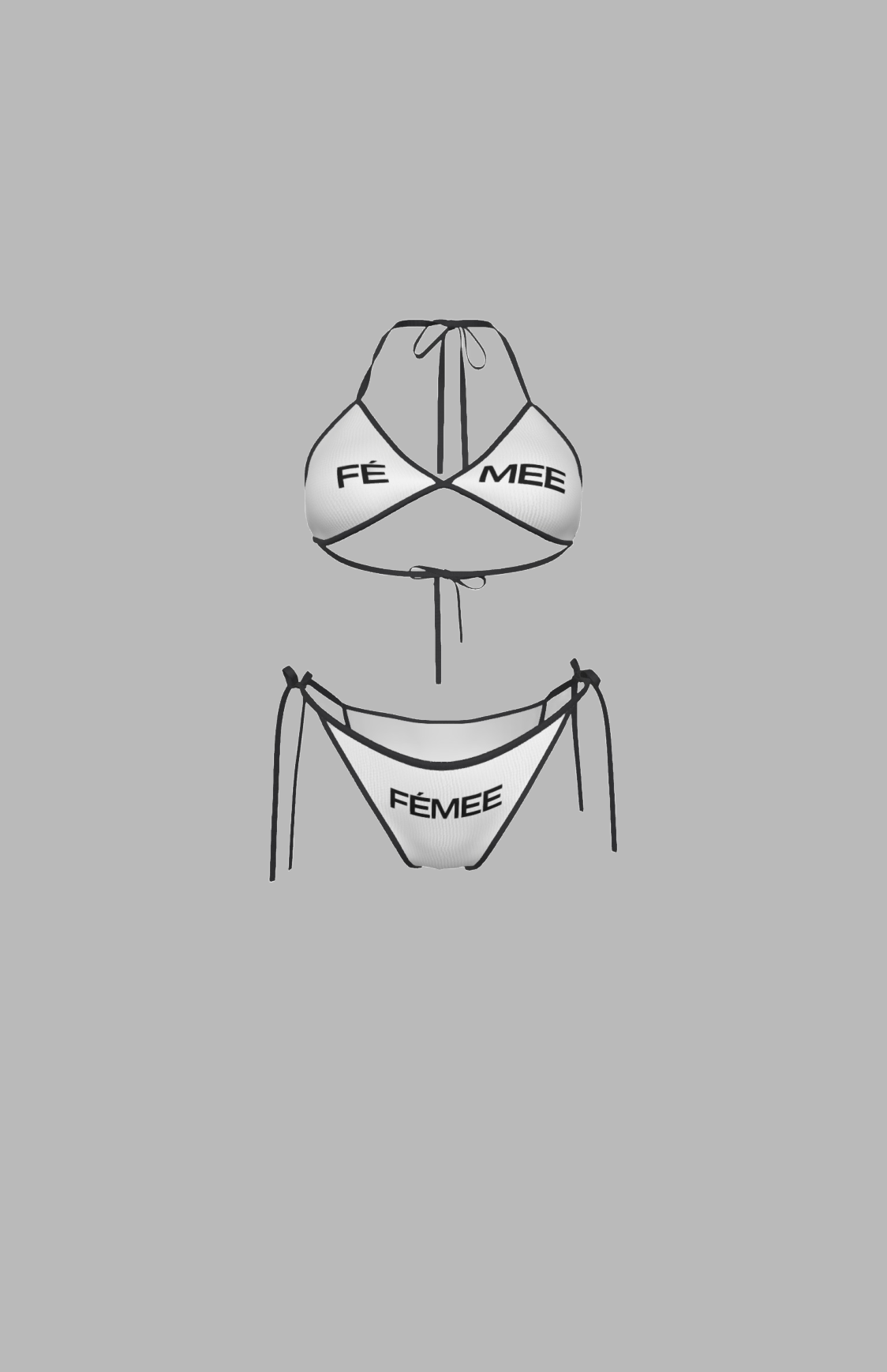 VILLA BLVD x FÉMEE 1.0 DIVISER BIKINI