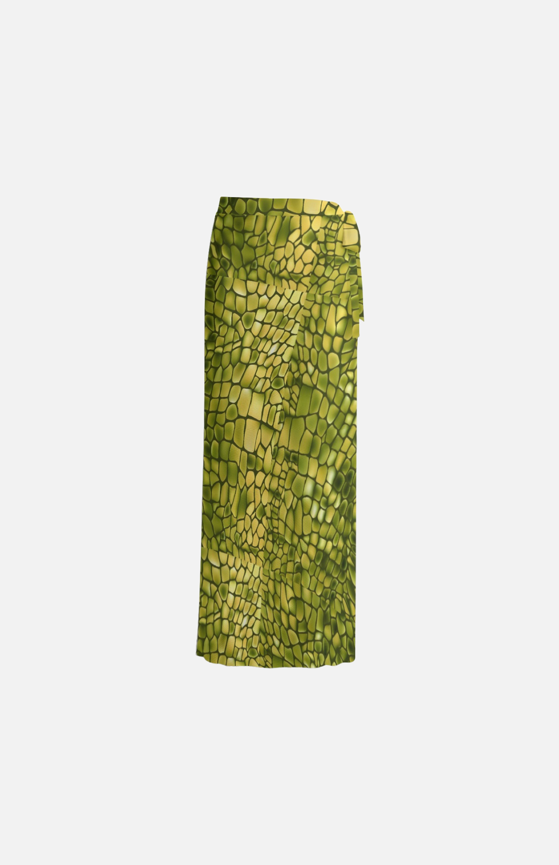 Villa Blvd Barème Croc Mesh Skirt