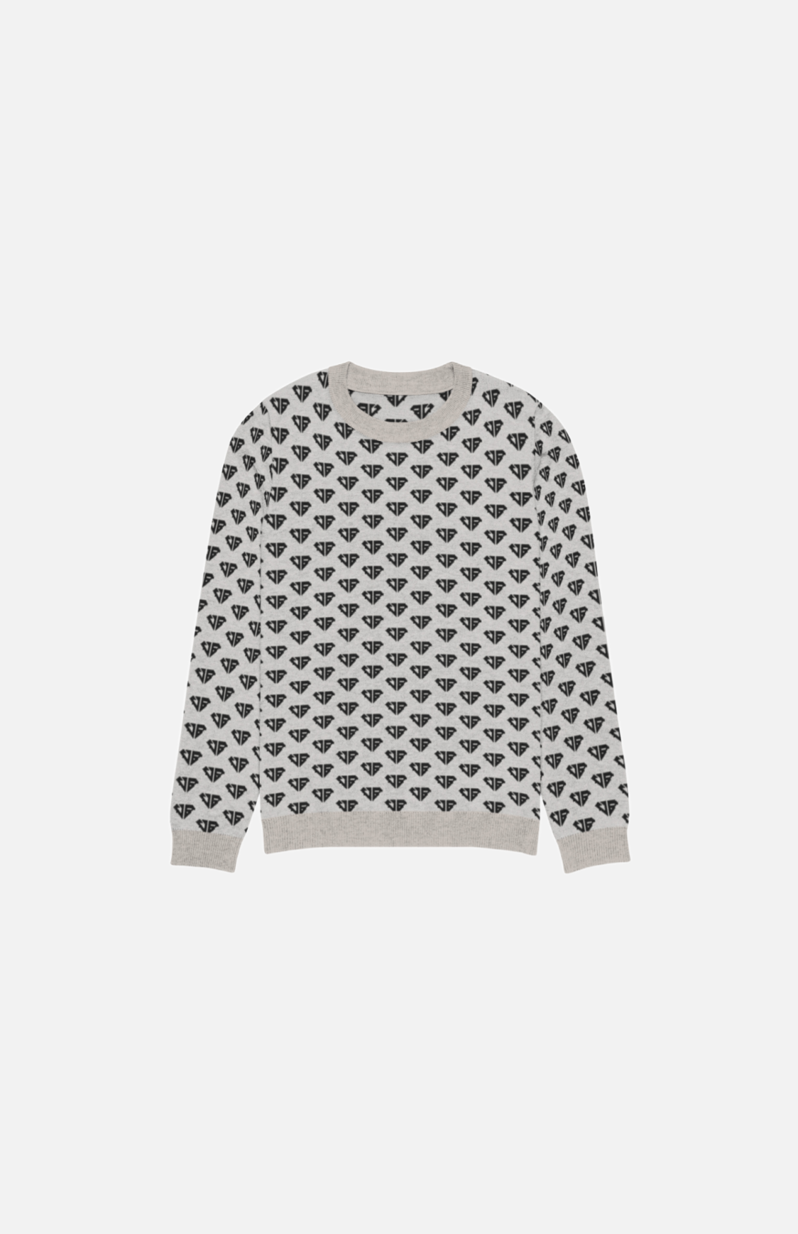 Villa Blvd ⱯPEX Diamond Knitted Sweater