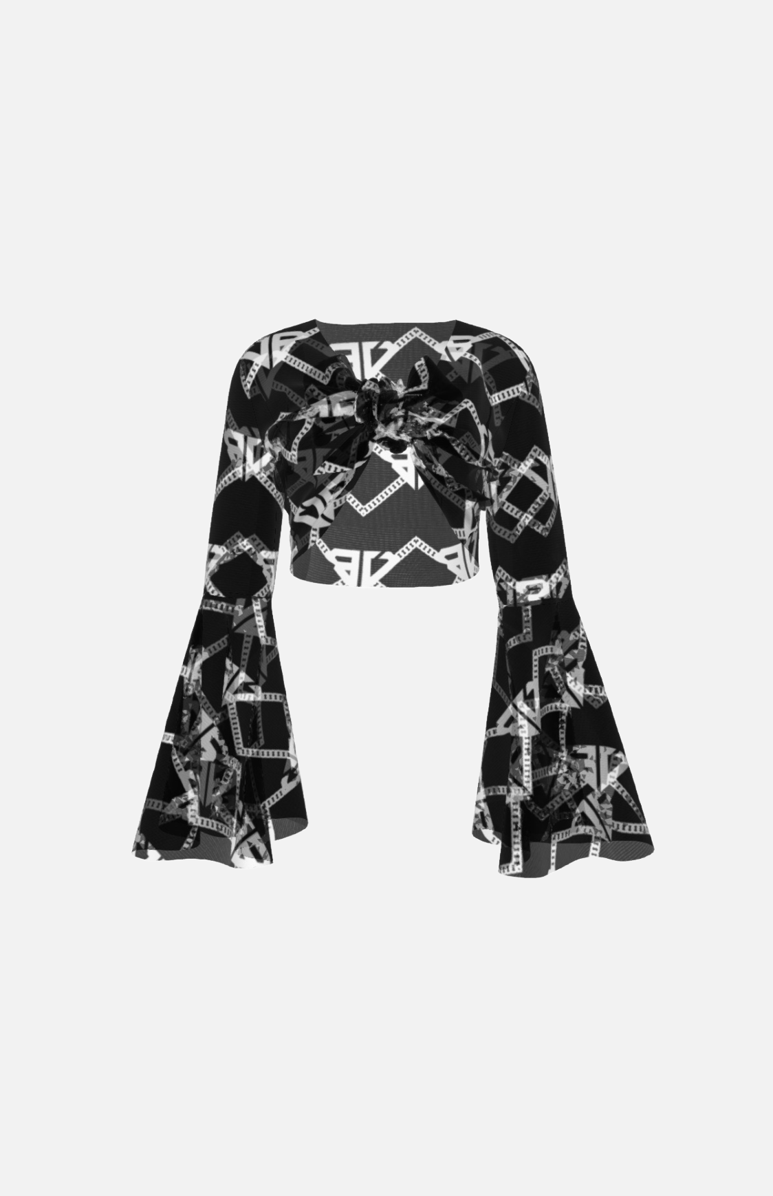 Villa Blvd ⱯPEX Diamond Link Blouse