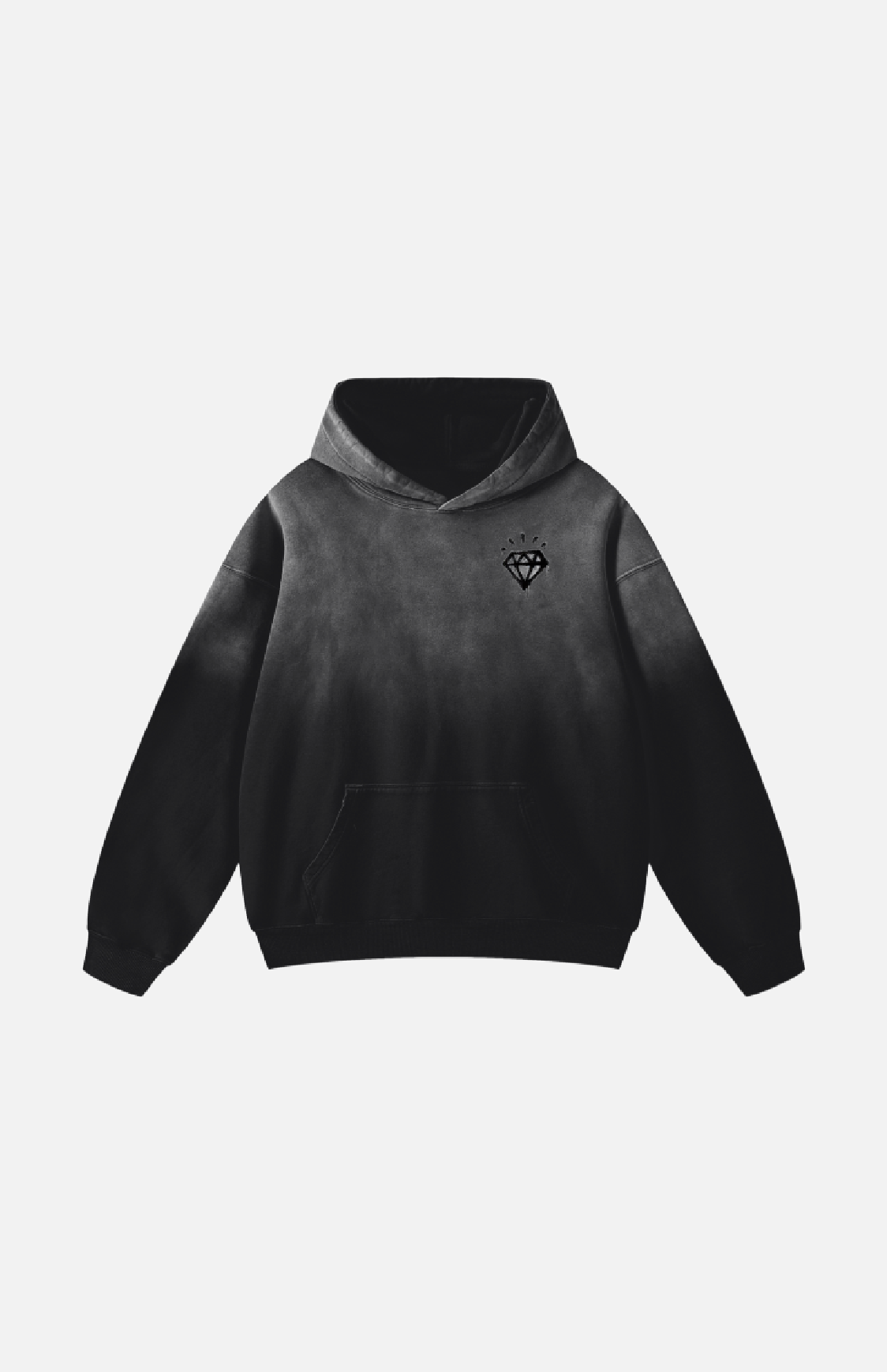 Villa Blvd ⱯPEX Diamond VVS Heavyweight Washed Hoodie