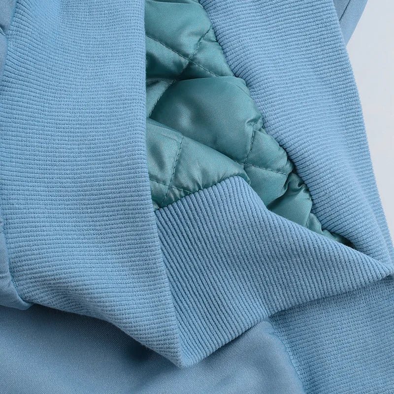Villa Blvd Ruched Parka Jacket
