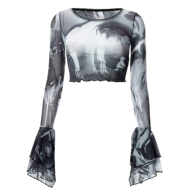 Villa Blvd Emotional Abstract Tees ☛ Multiple Colors Available ☚