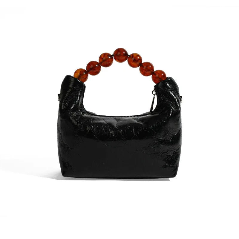 Villa Blvd Soho Pearls Metallic Handbag ☛ Multiple Colors Available ☚