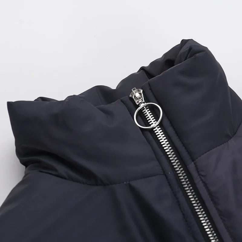 Villa Blvd Vintage Speed Along Cropped Jacket