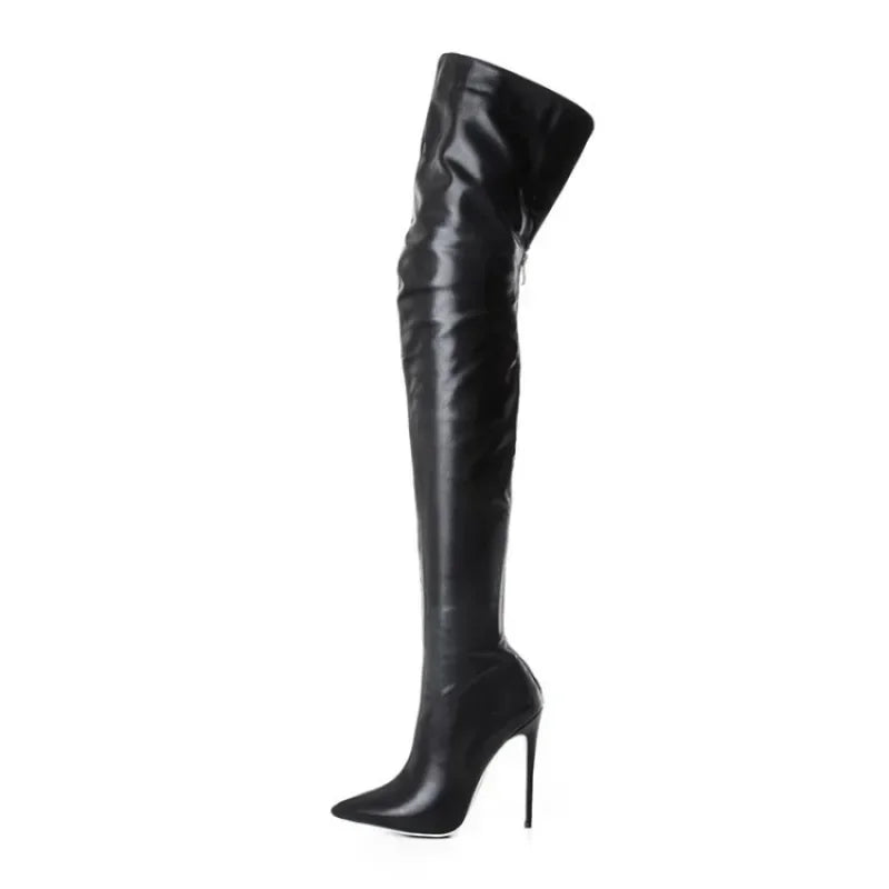 Villa Blvd Over The Knee Stiletto Boots