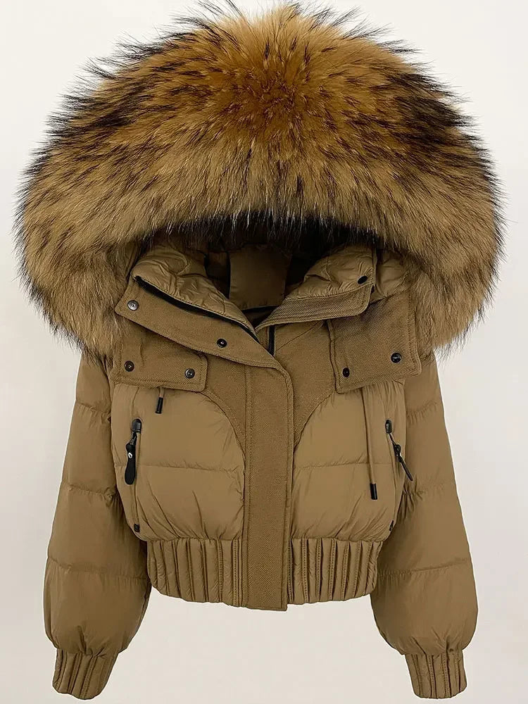 Villa Blvd Fox Hooded Down Coat ☛ Multiple Colors Available ☚